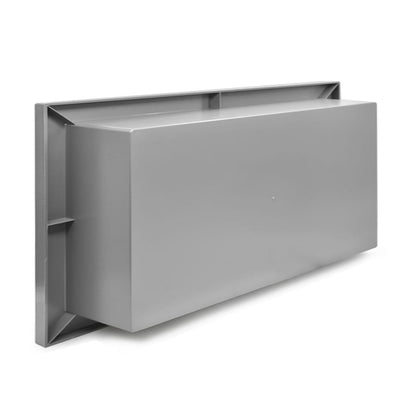 NICHO CINZA P/EMBUTIR 30X60CM PARA BAÑO METASUL