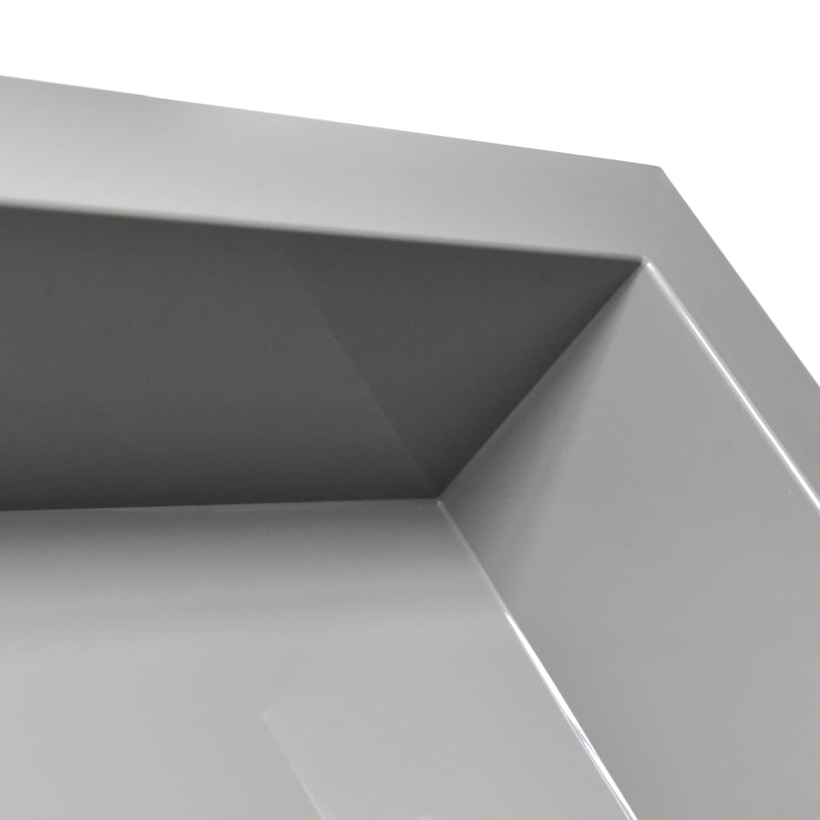 NICHO CINZA P/EMBUTIR 30X60CM PARA BAÑO METASUL
