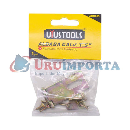 PORTA CANDADO 1 1/2″ GALVANIZADO UYUS ADG015