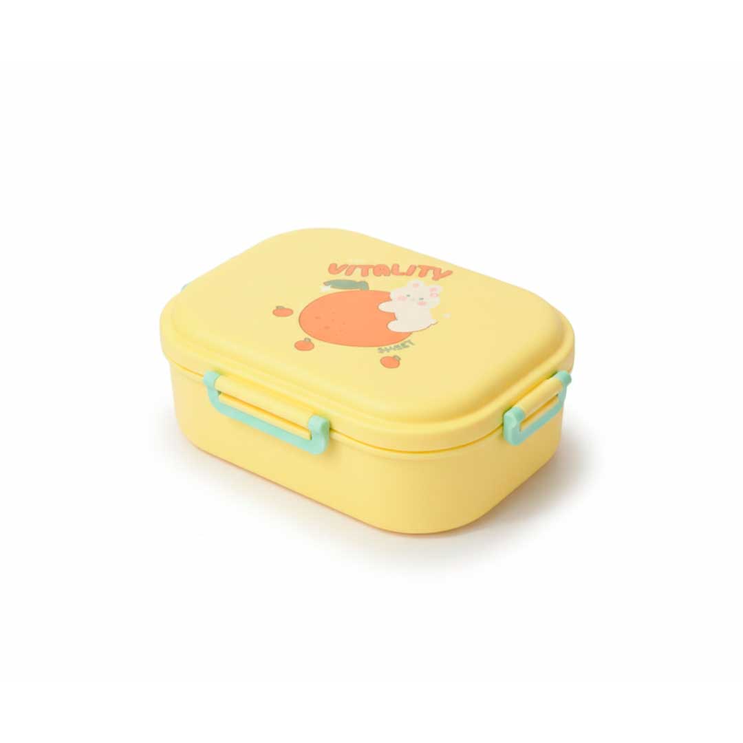 LONCHERA+CUBIERTO 1200ML C/VARIOS JL-6709
