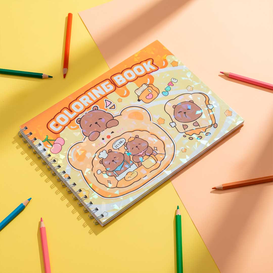 LIBRO PARA DIBUJAR DE OSOS THB-2503