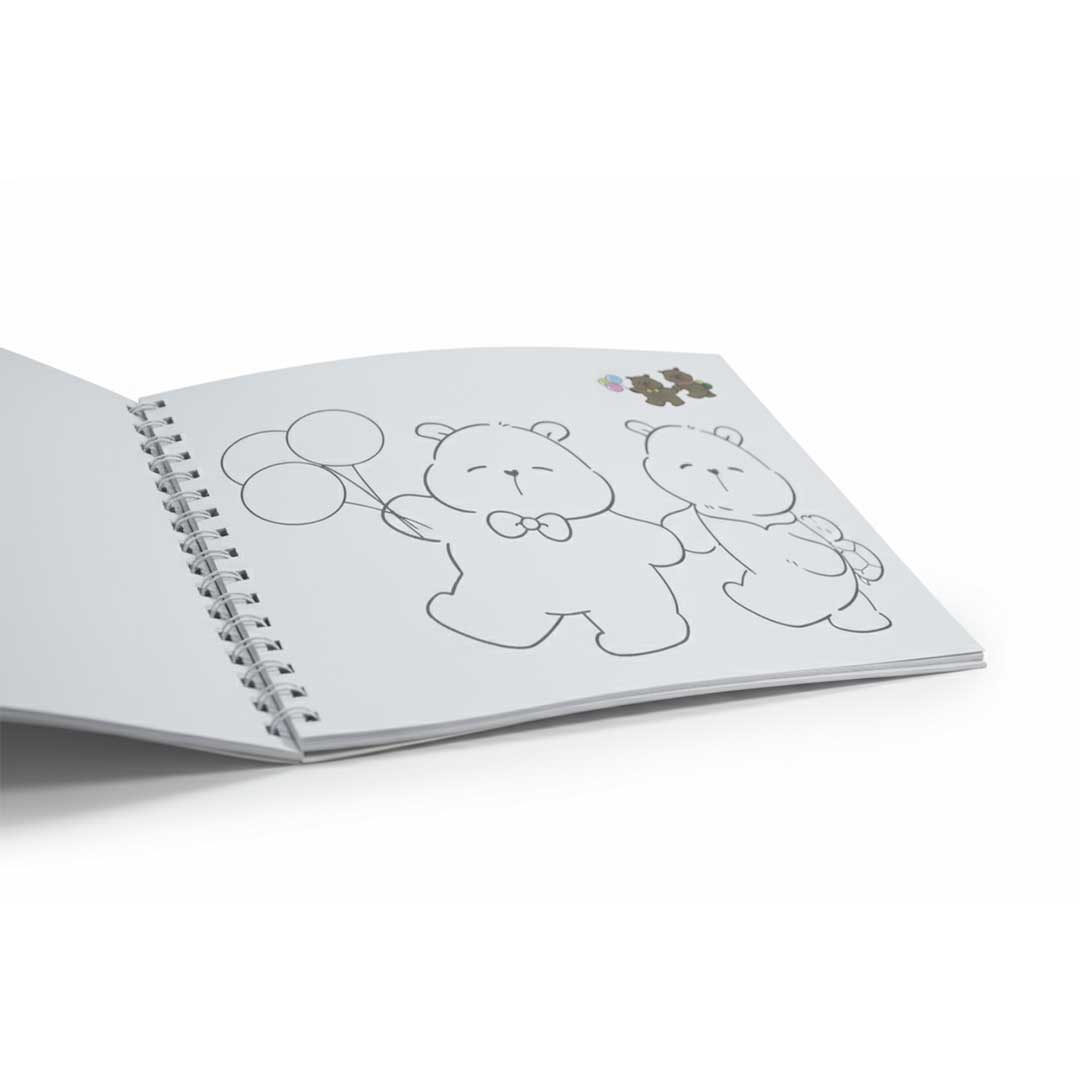 LIBRO PARA DIBUJAR DE OSOS THB-2503