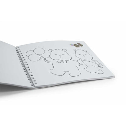 LIBRO PARA DIBUJAR DE OSOS THB-2503