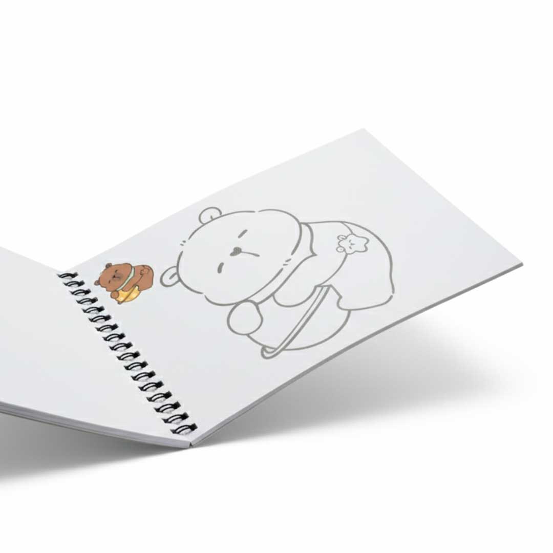 LIBRO PARA DIBUJAR DE OSOS THB-2503