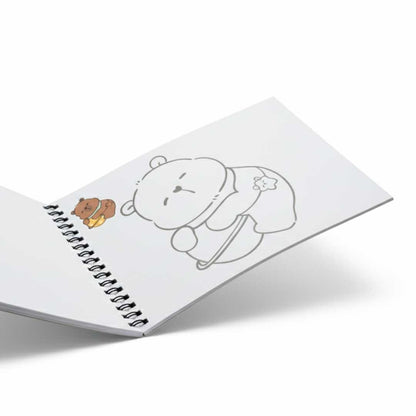 LIBRO PARA DIBUJAR DE OSOS THB-2503