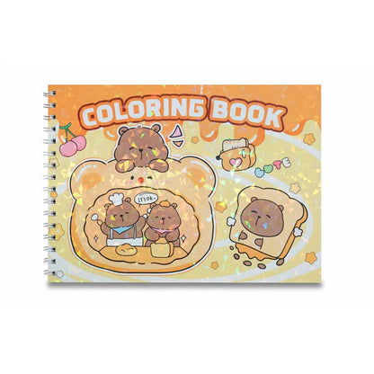 LIBRO PARA DIBUJAR DE OSOS THB-2503