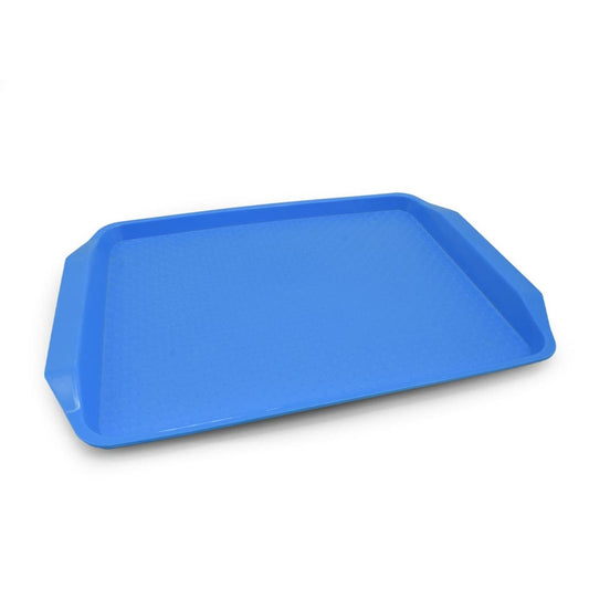 BANDEJA PLASTICA 43X30CM COLORES SURTIDOS LH-3932
