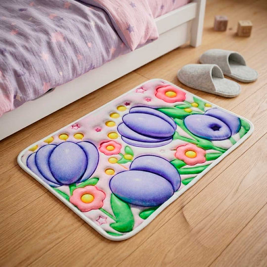 ALFOMBRA RECTANGULAR INFANTIL 5D DISENO SUR LH3552
