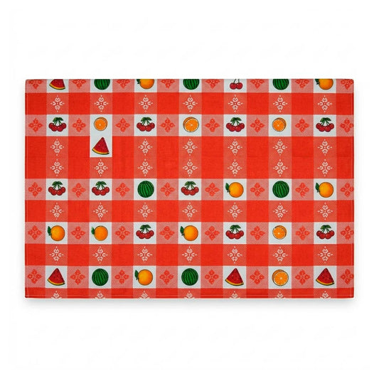 MANTEL DE TELA DISENO FRUTAS 140X180CM LH-4196