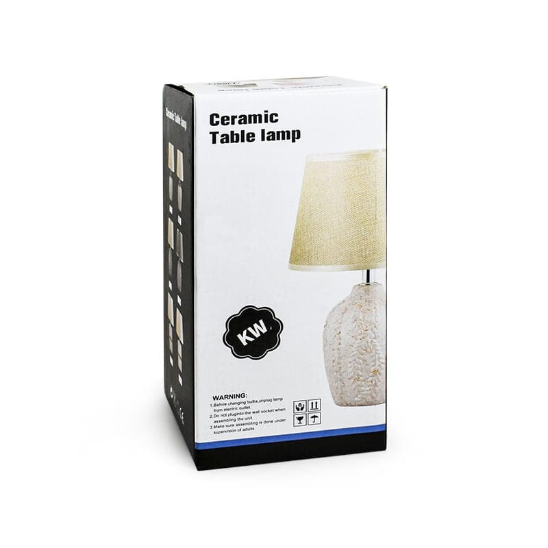LAMPARA CERAMICA DE MESA LH-3918