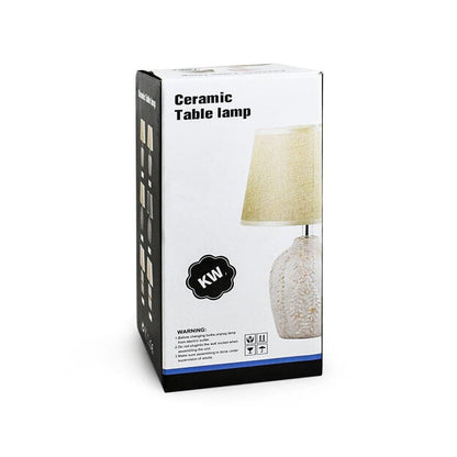 LAMPARA CERAMICA DE MESA LH-3918