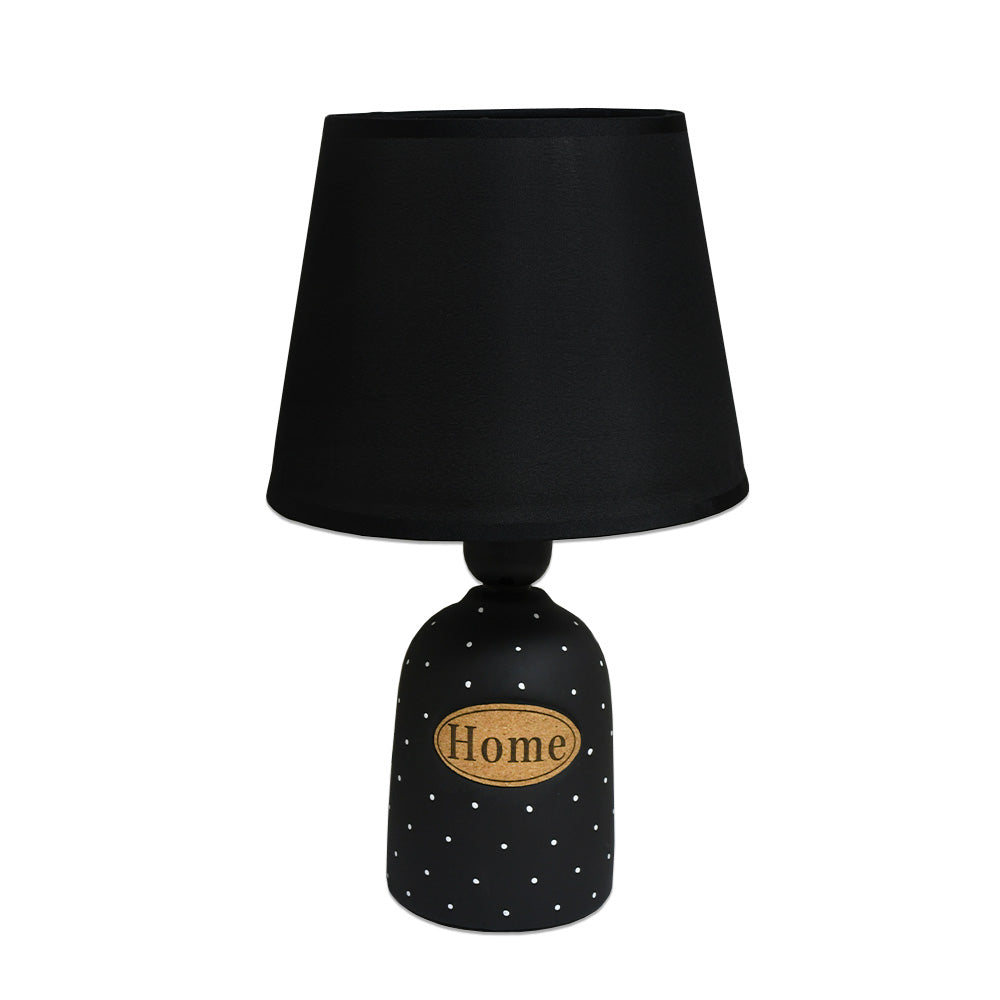 LAMPARA DE MESA HOME NEGRO O MARRON LH-3920