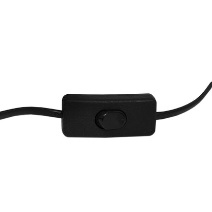 LAMPARA DE MESA HOME NEGRO O MARRON LH-3920