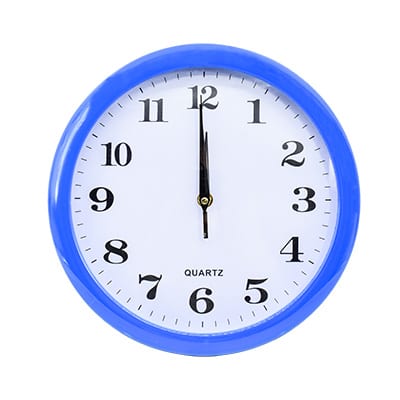 RELOJ DE PARED REDONDO COLORES SURTIDOS LH-3935