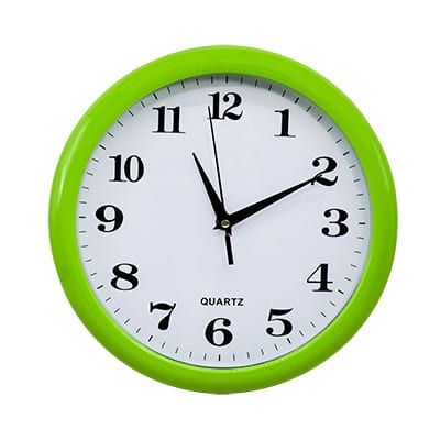 RELOJ DE PARED REDONDO COLORES SURTIDOS LH-3935