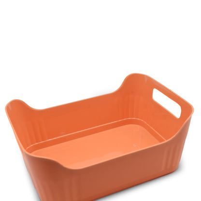 CESTO ORGANIZADOR 27X19X11 COLOR SURTIDO LH-3153