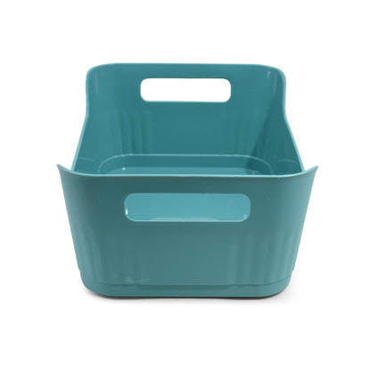 CESTO ORGANIZADOR 27X19X11 COLOR SURTIDO LH-3153