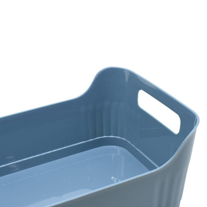 CESTO ORGANIZADOR 27X19X11 COLOR SURTIDO LH-3153