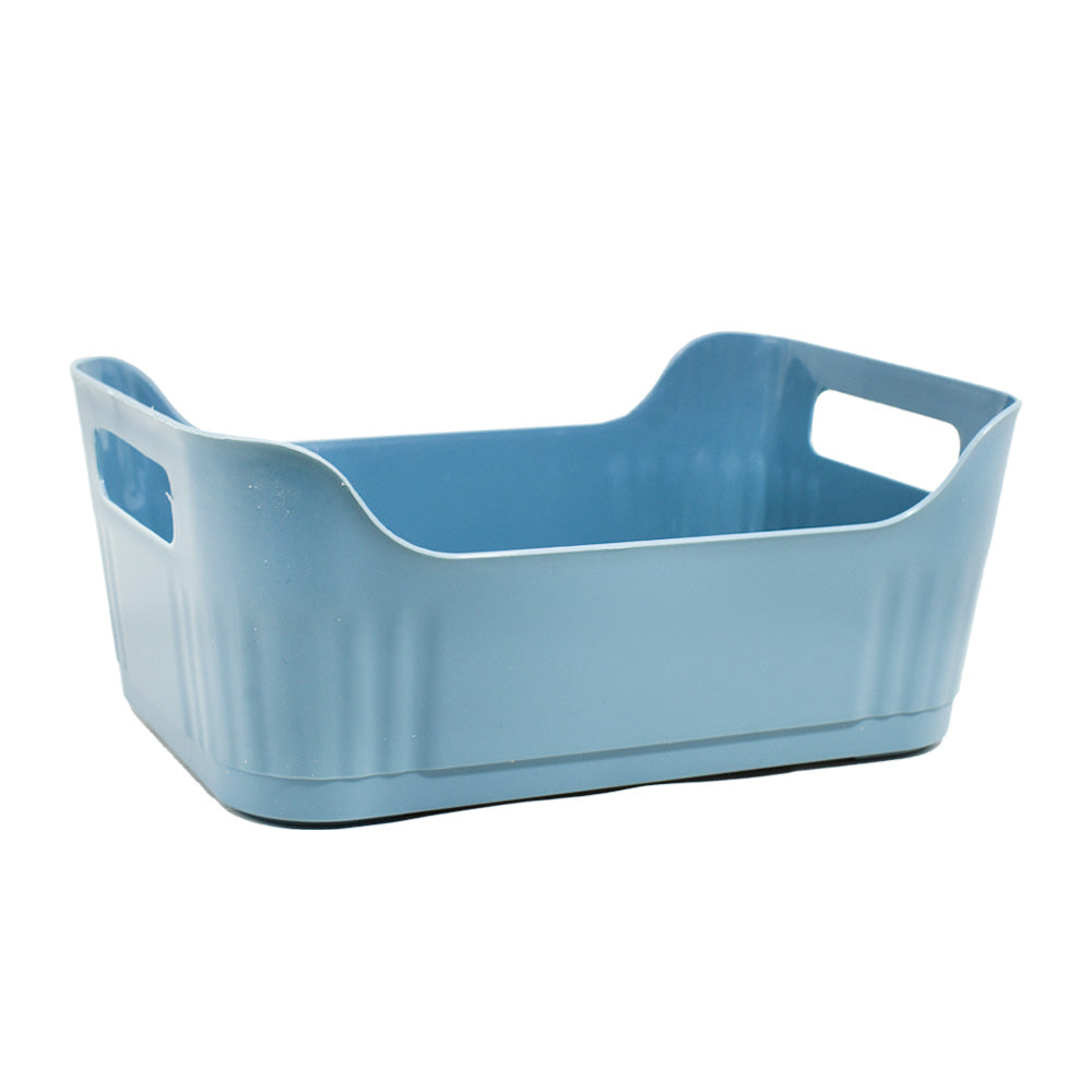 CESTO ORGANIZADOR 24X17X10CM COLOR SURTIDO LH-3152
