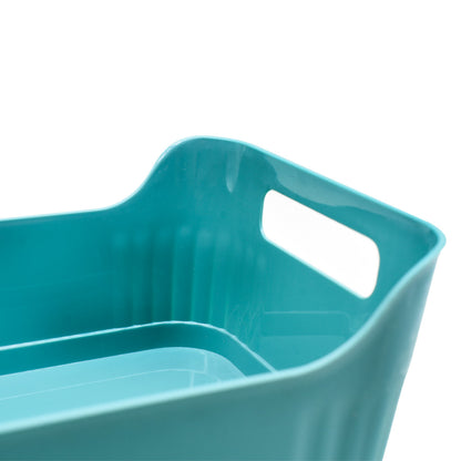 CESTO ORGANIZADOR 24X17X10CM COLOR SURTIDO LH-3152