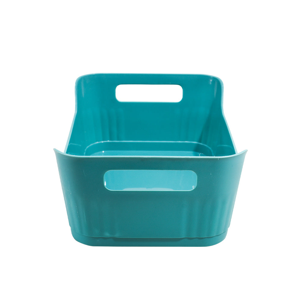 CESTO ORGANIZADOR 24X17X10CM COLOR SURTIDO LH-3152