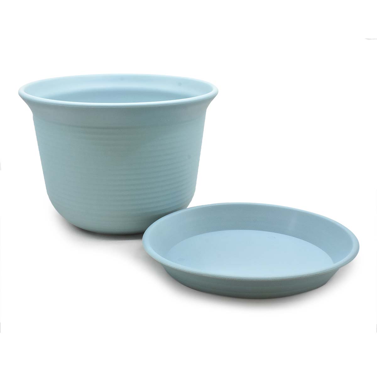 MACETA PLASTICA 19CM COLORES SURTIDO 7905