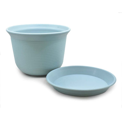 MACETA PLASTICA 19CM COLORES SURTIDO 7905