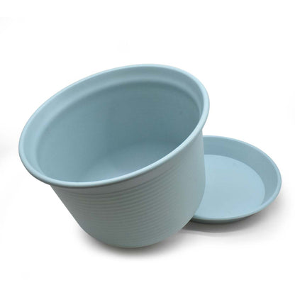 MACETA PLASTICA 19CM COLORES SURTIDO 7905