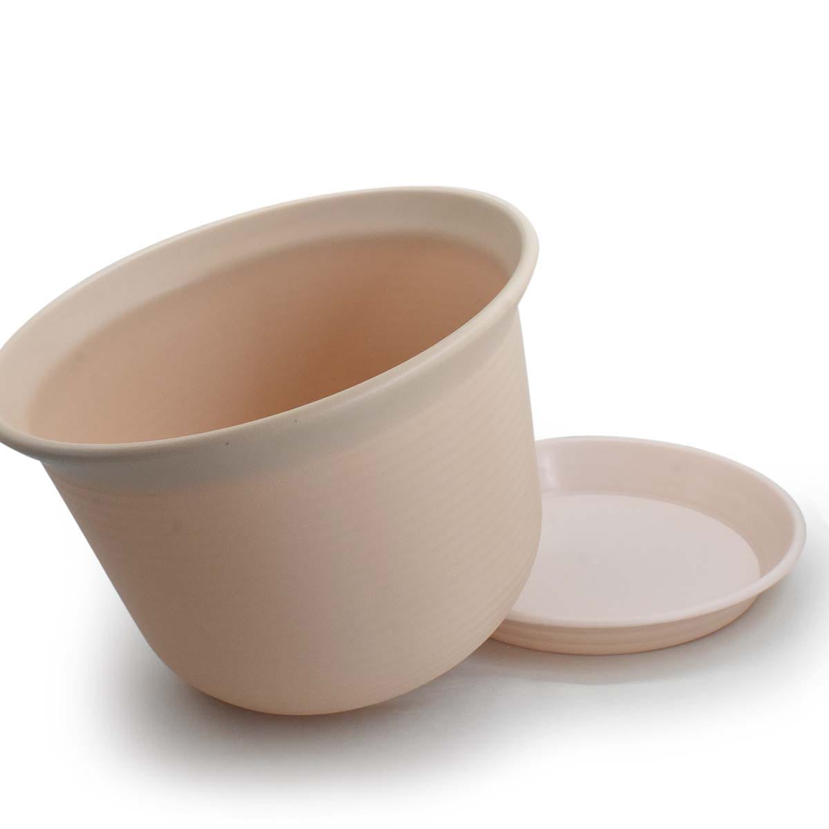 MACETA PLASTICA 19CM COLORES SURTIDO 7905