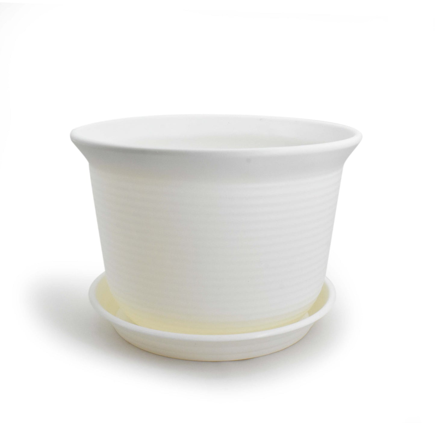 MACETA PLASTICA 19CM COLORES SURTIDO 7905