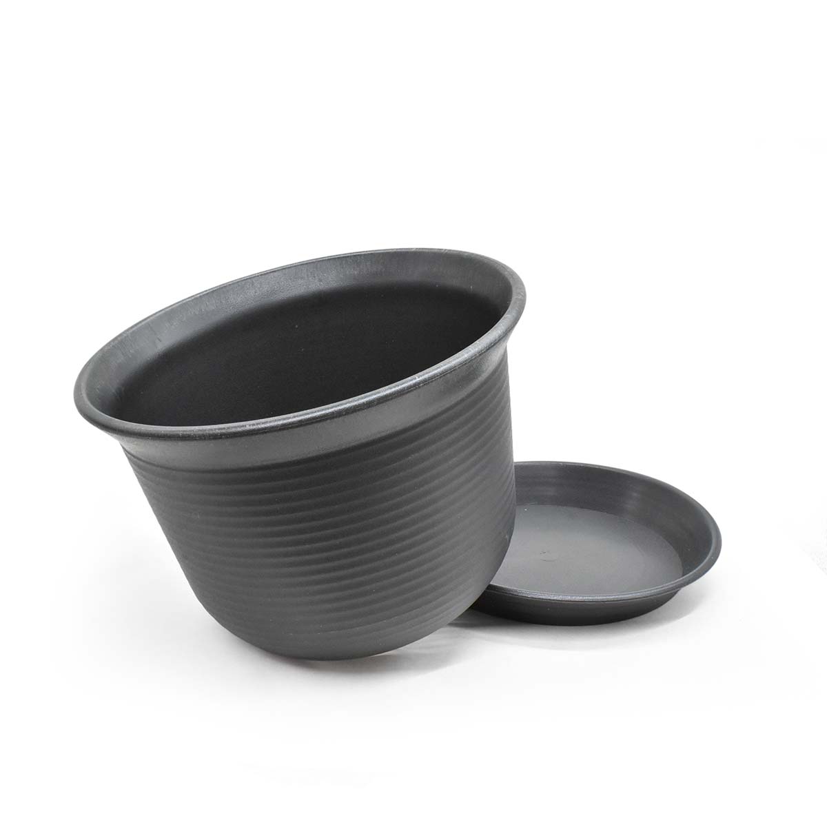 MACETA PLASTICA 19CM COLORES SURTIDO 7905