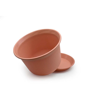 MACETA PLASTICA 19CM COLORES SURTIDO 7905