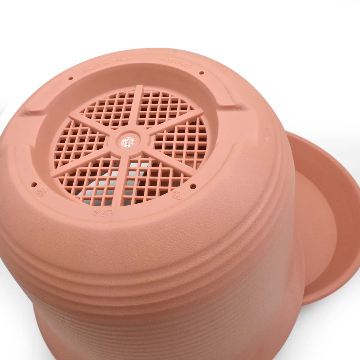 MACETA PLASTICA 19CM COLORES SURTIDO 7905