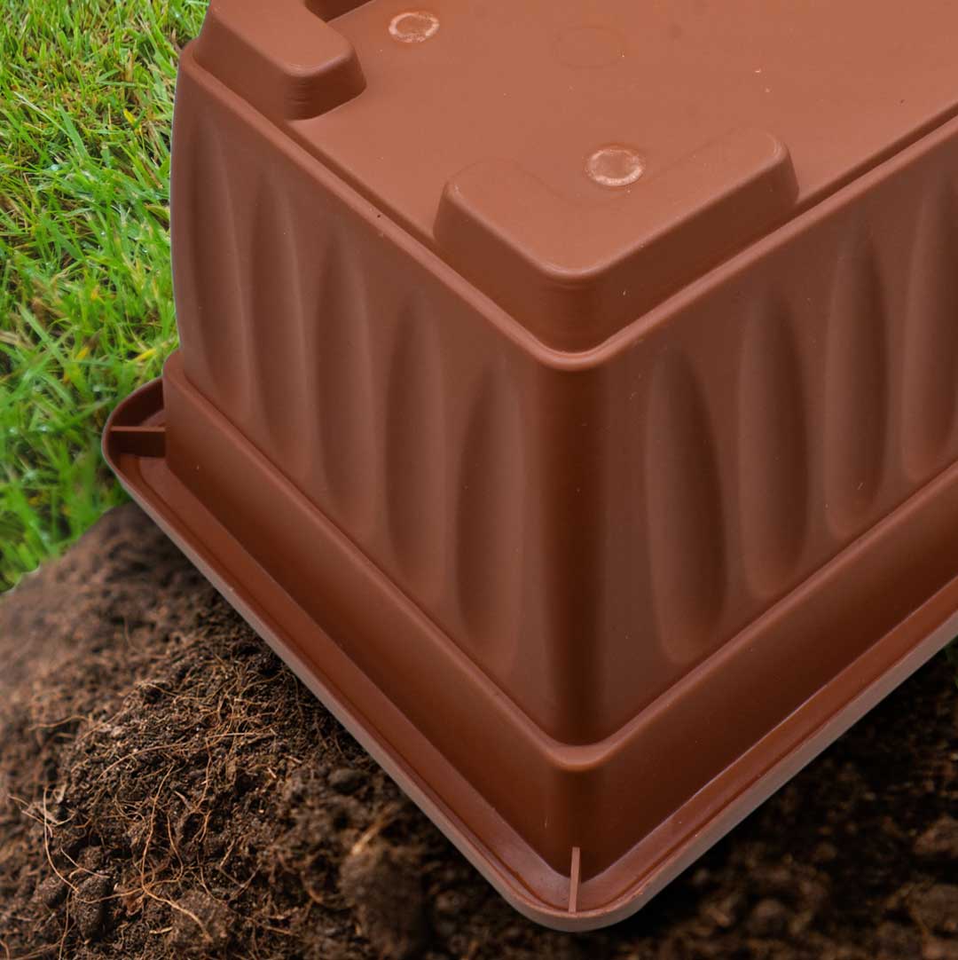 MACETERO PLASTICO RECTAN 35X19X14CM 8002 LH-3898