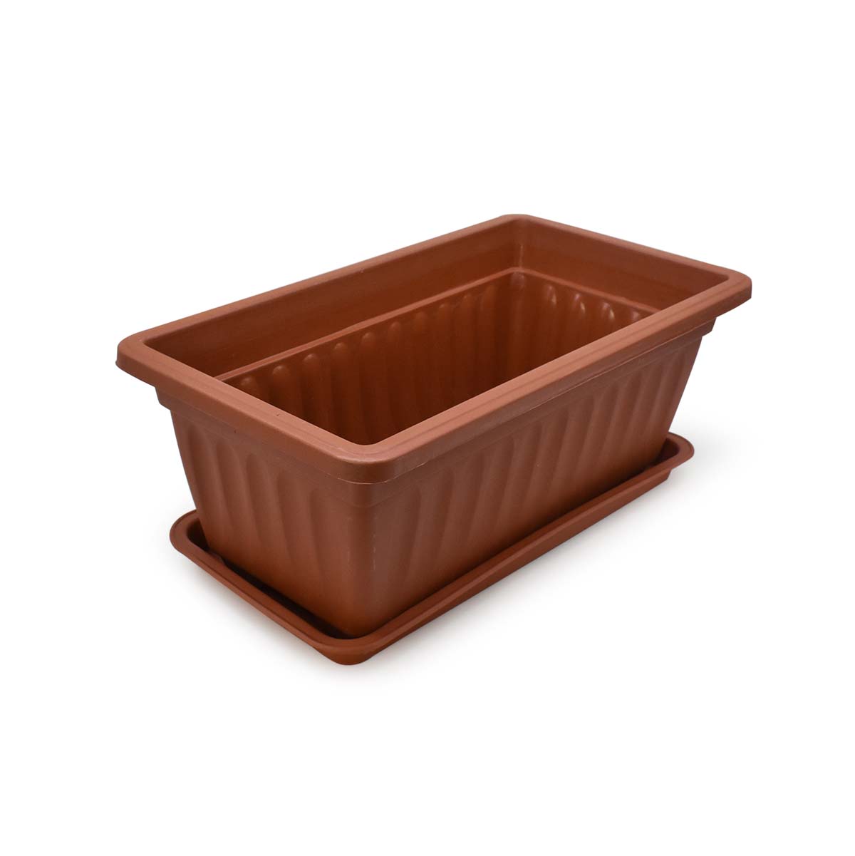 MACETERO PLASTICO RECTAN 35X19X14CM 8002 LH-3898