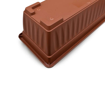 MACETERO PLASTICO RECTAN 35X19X14CM 8002 LH-3898