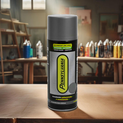 PINTURA EN AEROSOL 400M ZINC GALVANIZ PENNSYLVANIA