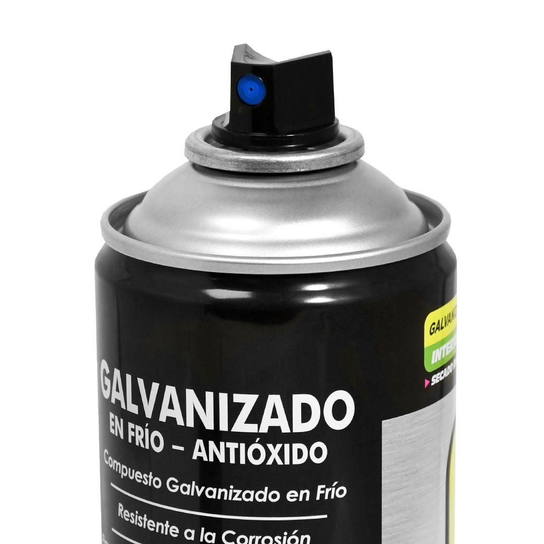 PINTURA EN AEROSOL 400M ZINC GALVANIZ PENNSYLVANIA
