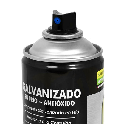 PINTURA EN AEROSOL 400M ZINC GALVANIZ PENNSYLVANIA