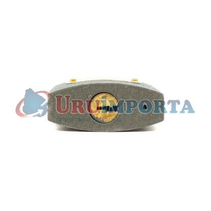 CANDADO DE HIERRO GRIS 50MM TRI-ROOM LH-1272