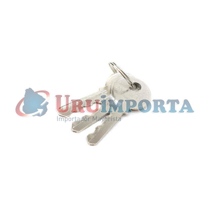 CANDADO DE HIERRO GRIS 50MM TRI-ROOM LH-1272
