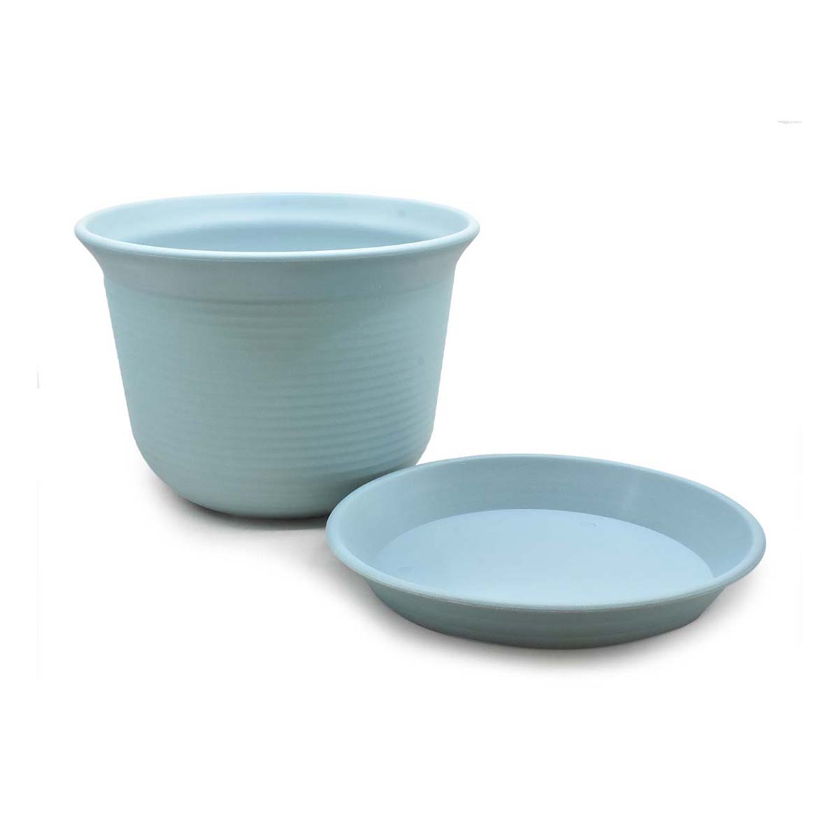 MACETA PLASTICA 17CM COLORES SURTIDO 7904