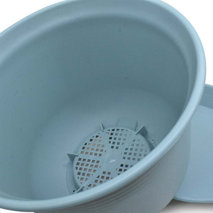 MACETA PLASTICA 17CM COLORES SURTIDO 7904