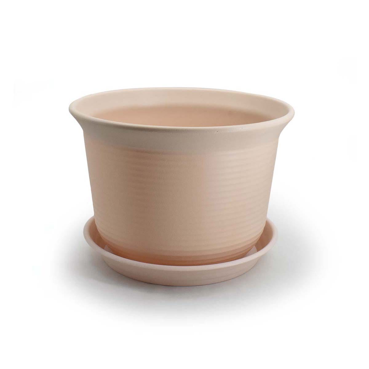 MACETA PLASTICA 17CM COLORES SURTIDO 7904
