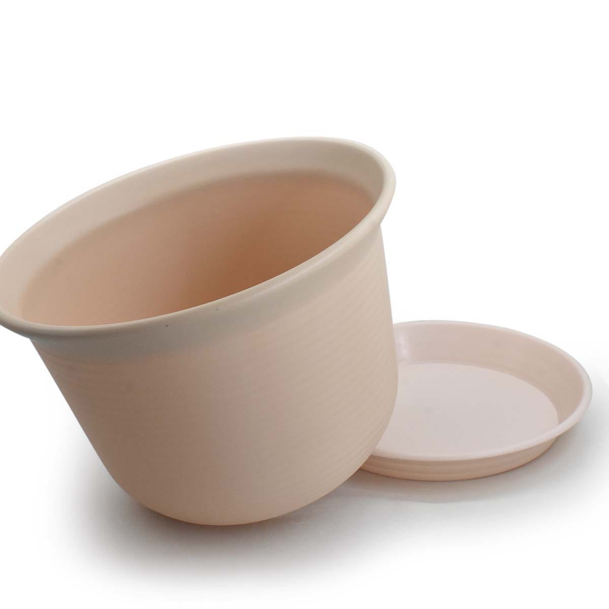 MACETA PLASTICA 17CM COLORES SURTIDO 7904