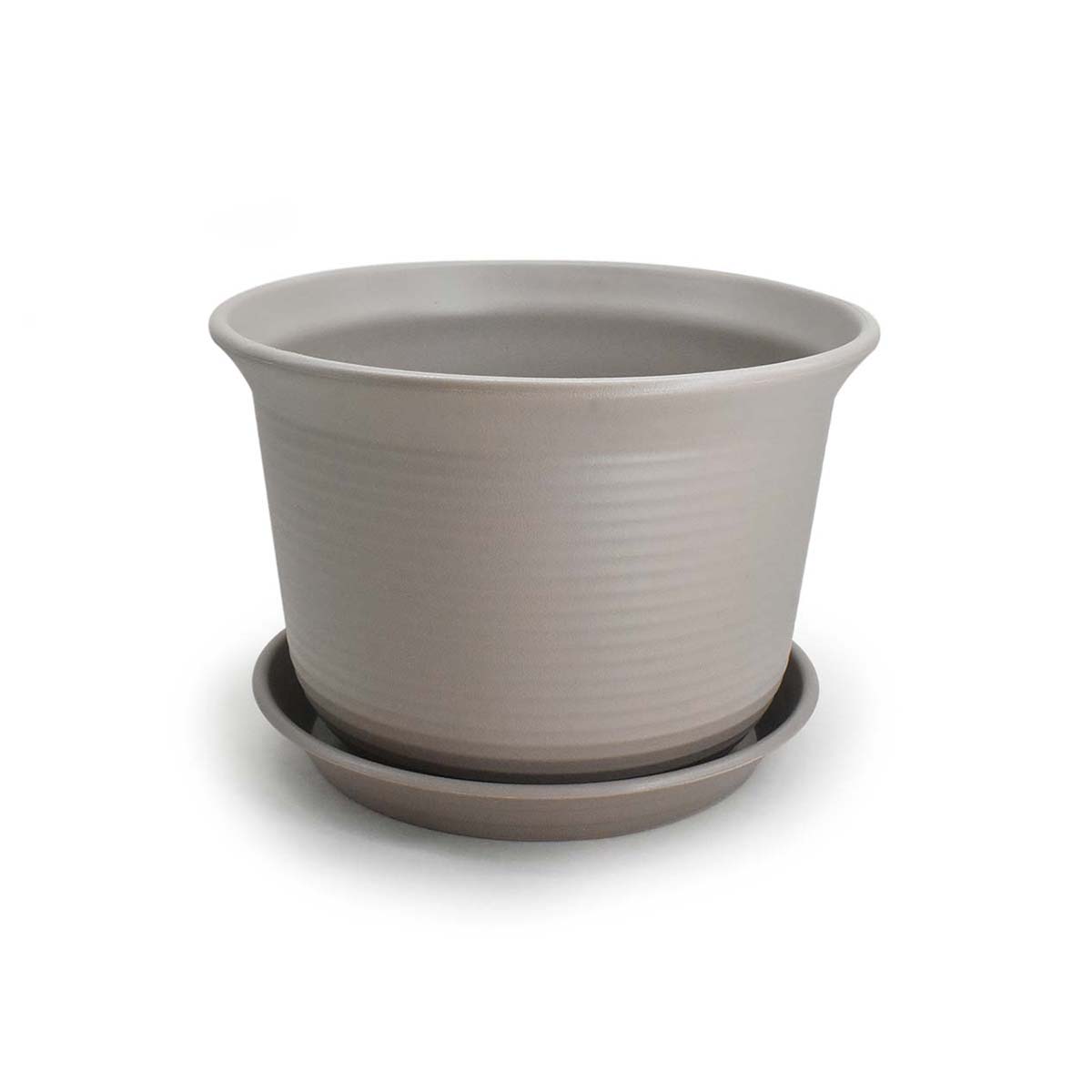MACETA PLASTICA 17CM COLORES SURTIDO 7904