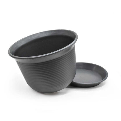 MACETA PLASTICA 17CM COLORES SURTIDO 7904