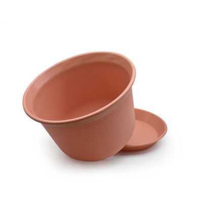 MACETA PLASTICA 17CM COLORES SURTIDO 7904