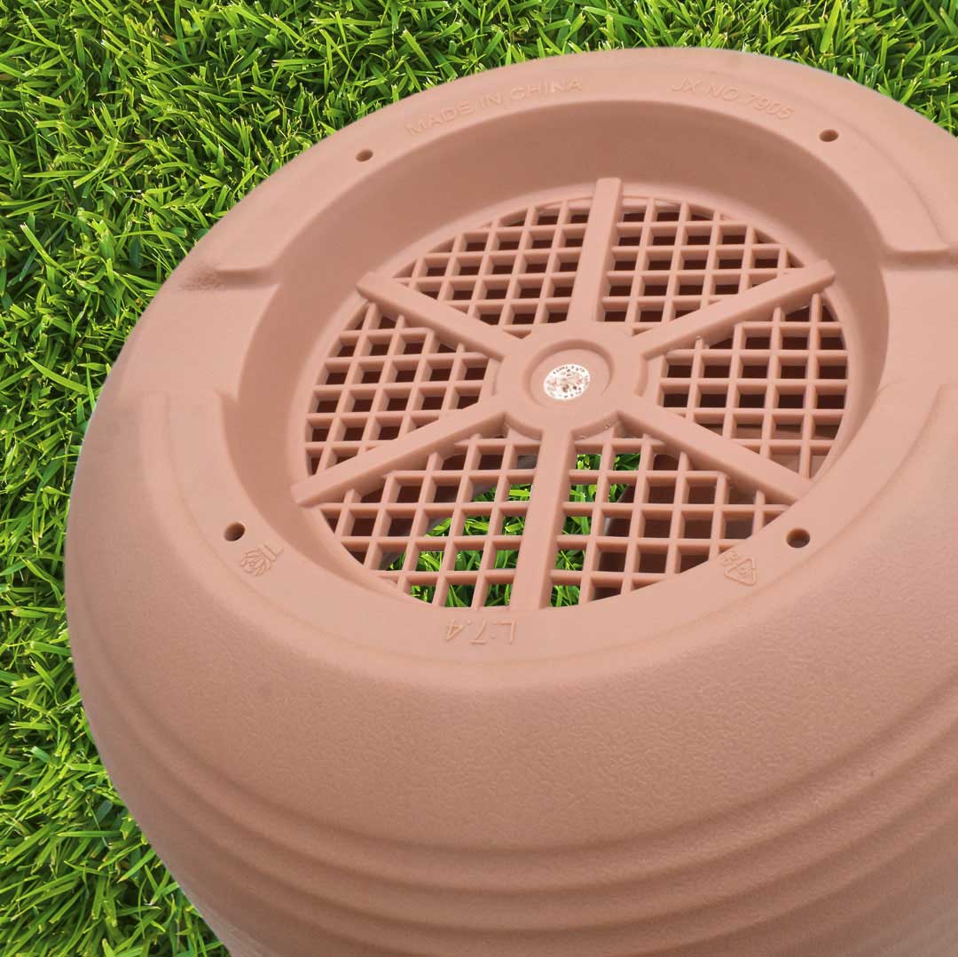 MACETA PLASTICA 21CM COLORES SURTIDO 7906