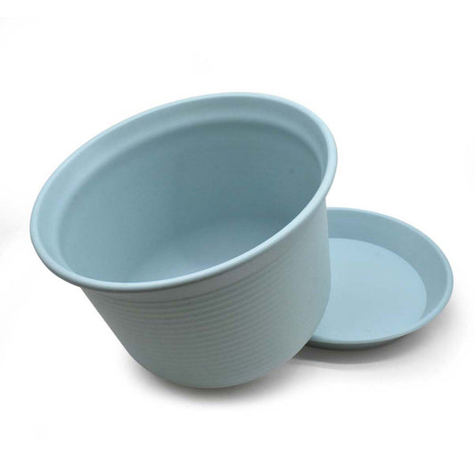 MACETA PLASTICA 21CM COLORES SURTIDO 7906